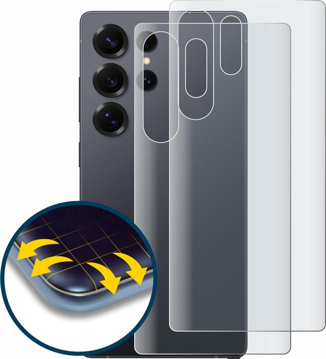 Actual product image BROTECT Full-Screen Protector Matte (2 Piece, Samsung Galaxy S25 Ultra)