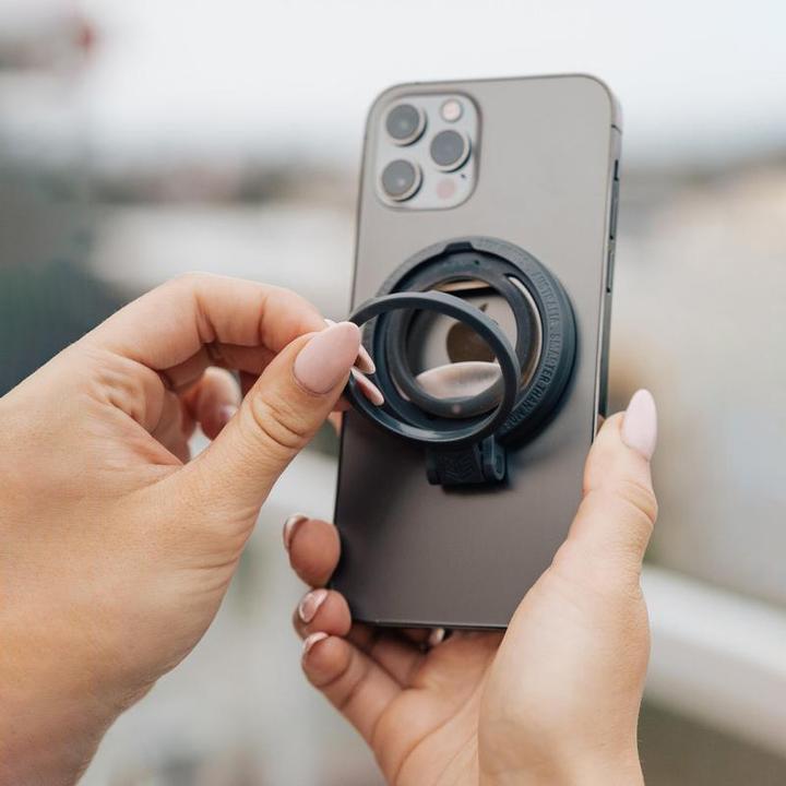 Produktbild STM MagLoop- iPhone Finger loop, Bottle opener Grey