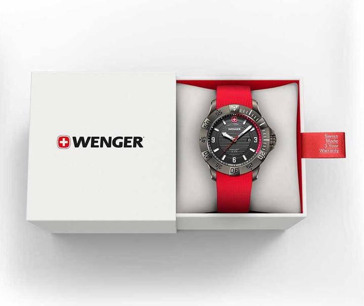 Image du produit Wenger Sea Force 01.0641.144 (Swiss Made, Lunette tournante à gauche)