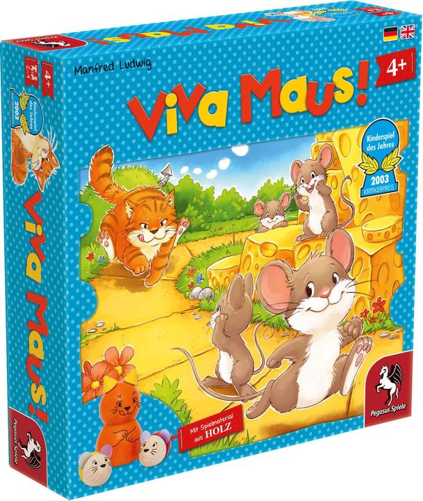 Produktbild Pegasus Viva Topo! Kinderspiel des Jahres 2003 (Deutsch)