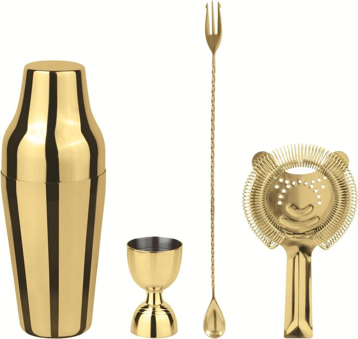 Image du produit WMF Drink Mixer Set Parisian 0.7 l, Or (Set de cocktail)