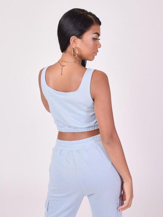 Image du produit Project X Paris crop top bretelle large basic (M)