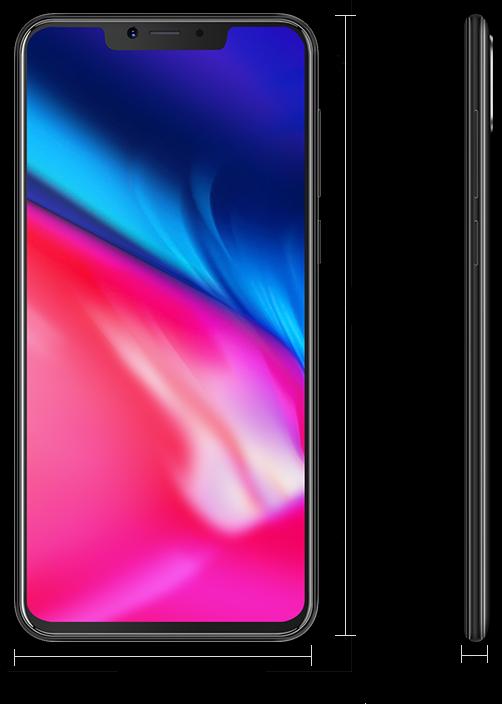 Produktbild Cubot P20 (64 GB, Blue, 6.18", Hybrid Dual SIM, 20 Mpx, 4G)