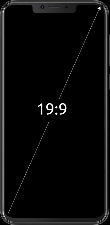 Produktbild Cubot P20 (64 GB, Black, 6.18", Hybrid Dual SIM, 20 Mpx, 4G)