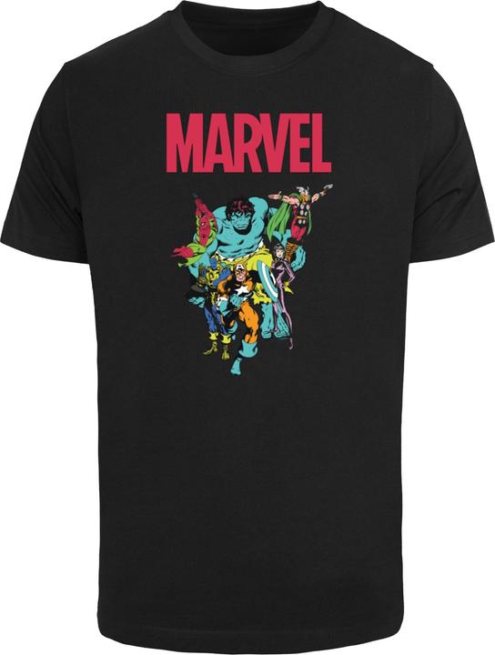 Actual product image Merchcode Marvel Universe Avengers Pop Group Tee - 139173 (S)