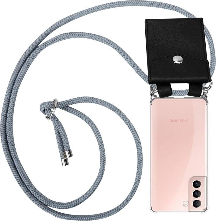 Produktbild Cadorabo TPU Handy Kette SILBER Cover