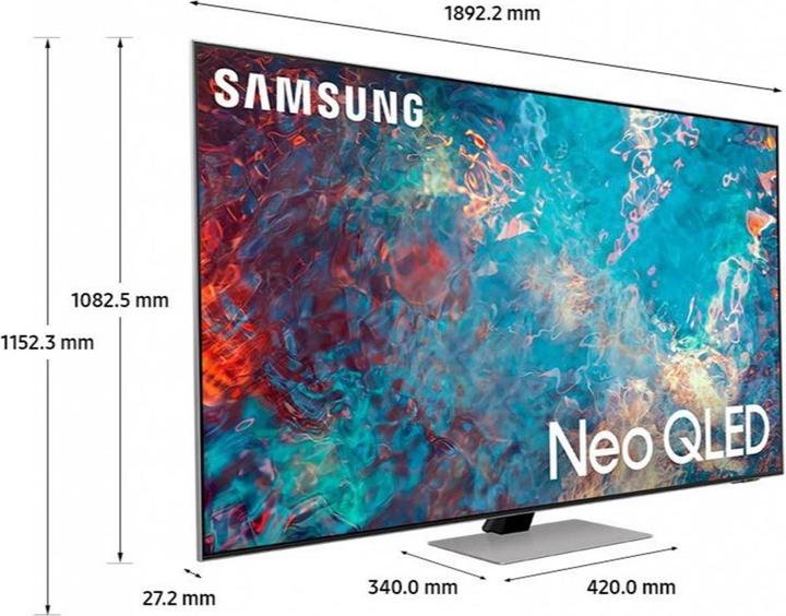 Produktbild Samsung QE85QN85A (85", QN85A, NeoQLED, 4K, 2021)