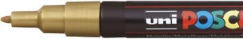 Image du produit Posca Marqueur PC-3M pointe ogive (Or, 0.90 mm, 1 x)