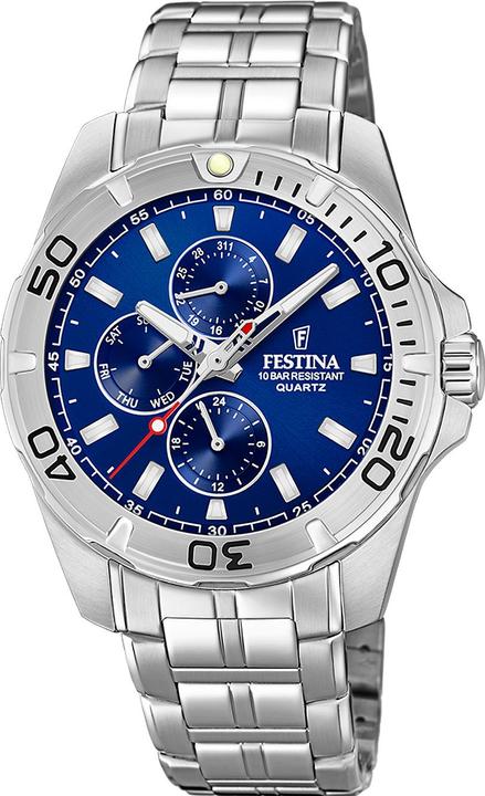 Actual product image Festina Multifunction f20445/2 (Chronograph, Analogue wristwatch, 43 mm)