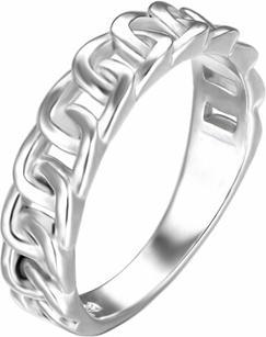 Agato Stylish silver ring AGG640 - Circuit: 58 mm (58)