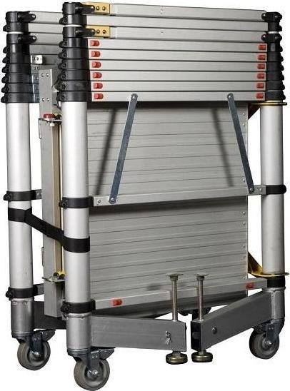 Actual product image Plica PLIC TELETOWER telescopic scaffold aluminium (Scaffolding)