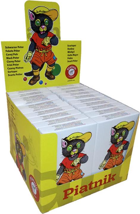 Image du produit Piatnik Présentoir Pierre Noir Images d'animaux ass (Allemand)