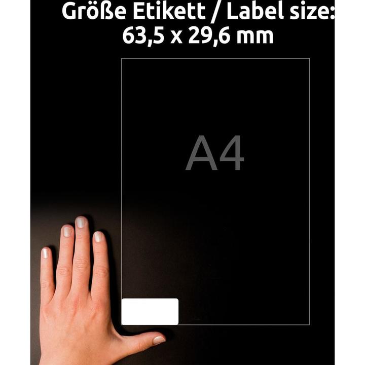 Produktbild Avery Stark widerstandsfähige Papieretiketten