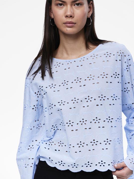 Actual product image Pieces PCARMORINE top (XS)