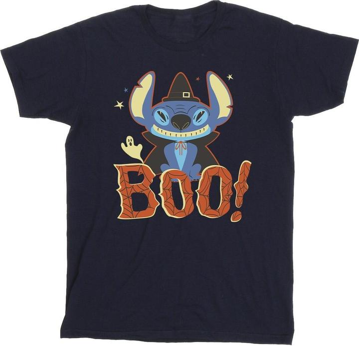 Immagine prodotto Disney Lilo & Stitch Boo! Maglietta Uomo (5XL)