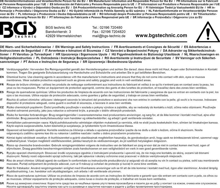 Productafbeelding BGS Universele reiniger (5000 ml)