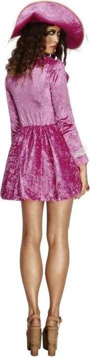 Produktbild Metamorph Pink Lady Piratin Kostüm (S)