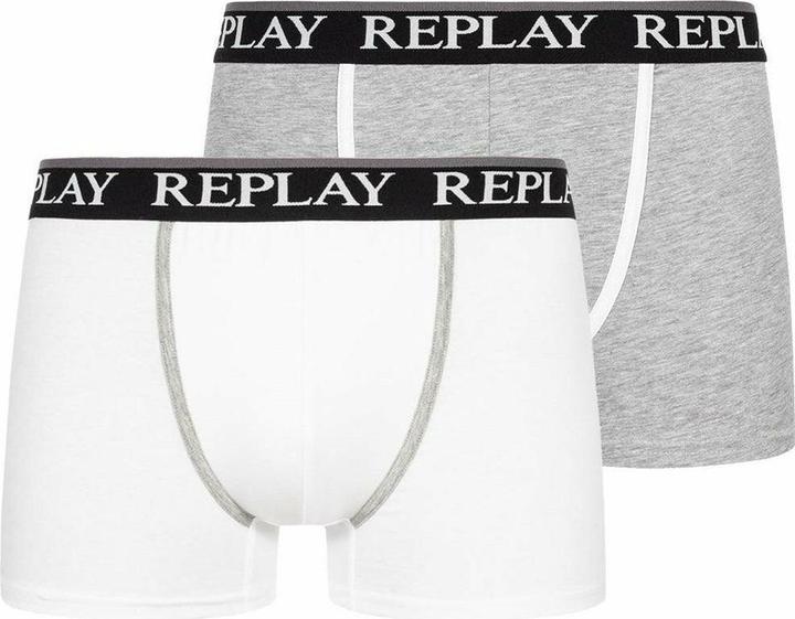 Replay Boxershorts 2er Set (S, 2er Pack)