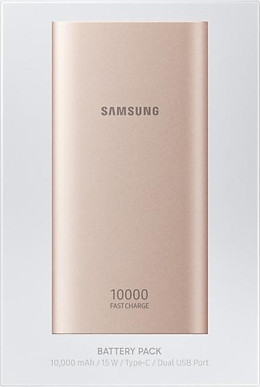 Produktbild Samsung Externer Akkupack (10000 mAh, 15 W, 37 Wh)