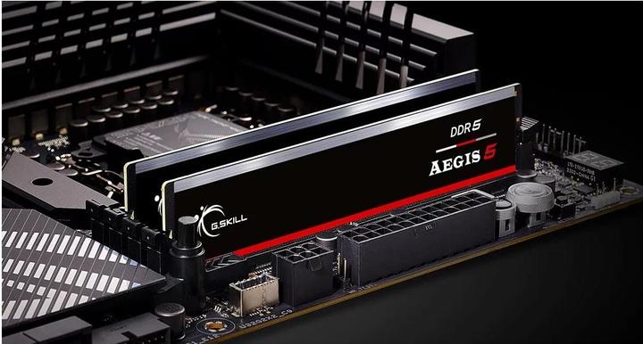 Produktbild G.Skill Aegis 5 (2 x 32GB, 6000 MHz, DDR5-RAM, DIMM)