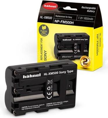 Produktbild Hähnel HL-XM500 Sony NP-FM500H, 1500 mAh 7.2V (Akku)