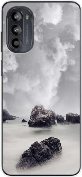 Rocks Clouds