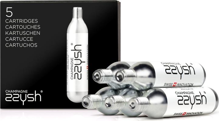 Actual product image zzysh Champagne Cartridges