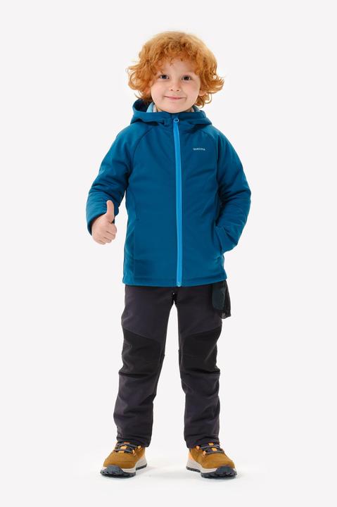 Produktbild Quechua Kids’ Softshell Hiking Jacket - MH900 k - 2-6 years (3, 4)