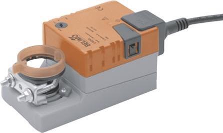 Belimo Klappenmotor LMC230A-F, AC 230 V, ein/aus oder 3-Punkt-Steuerung, 5 Nm, Laufzeit 35 sec, vorb