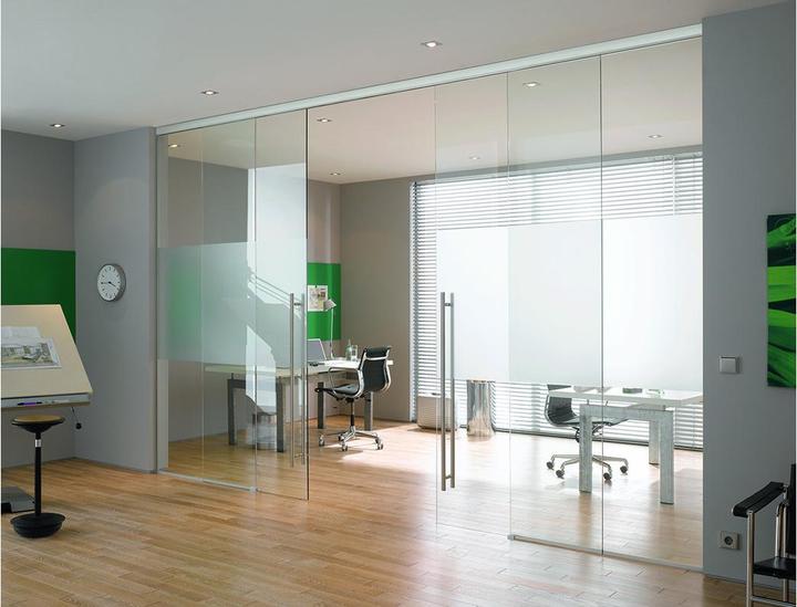 Vitris Komplett-Set Portavant M50, Deckenmontage, mit Seitenteil