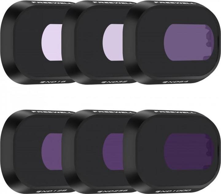 Freewell All Day Filter Kit (Filtres pour drones, DJI Mini 4 Pro)