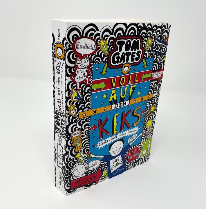 Image du produit Tom Gates: Voll auf den Keks (Gekrümelt wird immer) (Allemand, Liz Pichon, 2021)