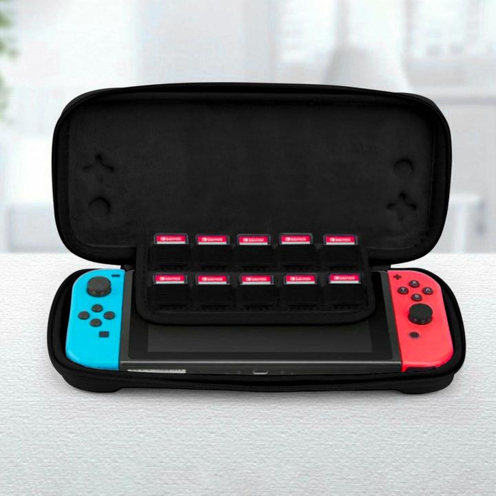 Actual product image JTI Shockproof Nintendo Switch cover - Black (Switch)