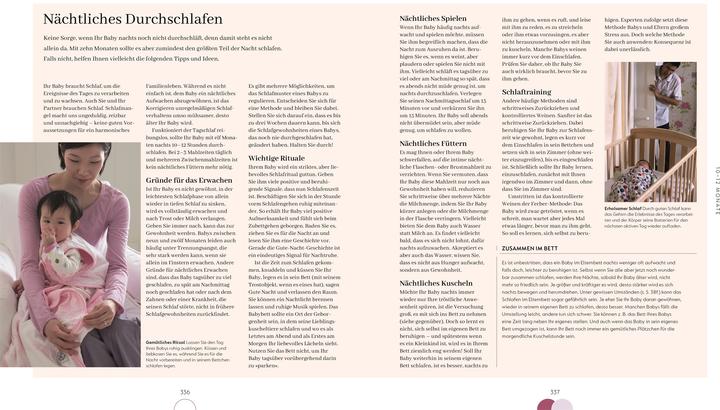Produktbild Babys erstes Jahr Monat für Monat (Deutsch, Anke Wellner-Kempf, Jenny Hall, Fiona Wilcock, Karen Sullivan, Fabienne Becker-Stoll, 2024)