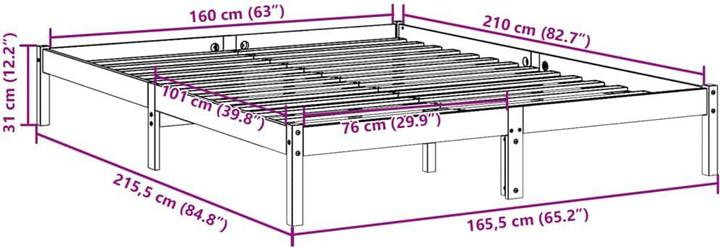 Produktbild VidaXL Gill (160 x 210 cm)