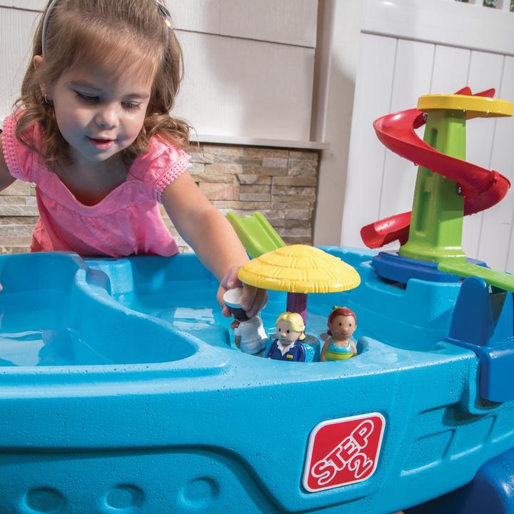 Actual product image Step2 Fiesta Cruise Sand & Water Table