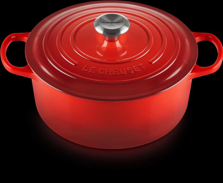 Actual product image Le Creuset Signature (26 cm, Casserole + Stewpot, Cast iron)