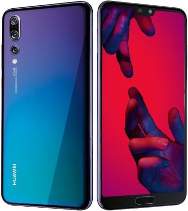 Huawei P20 Pro (128 GB, Twilight, 6.10", Single SIM, 40 Mpx, 4G)