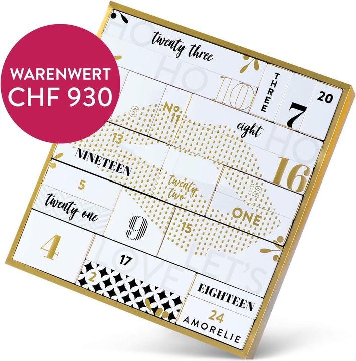 Produktbild Amorelie Adventskalender
