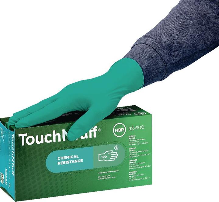 Actual product image Ansell Engangshandsker Touchntuff® 92-600, upudret, str. 7 - (100 pcs.) (S)