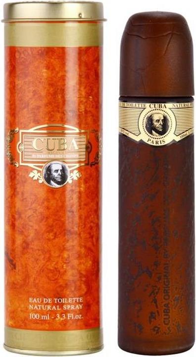 Cuba Gold (Aftershave Sprühpumpe, 100 ml)