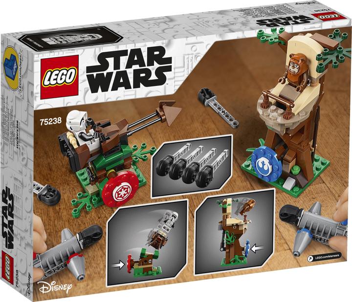Produktbild LEGO Action Battle Endor Attacke (75238, LEGO Star Wars)