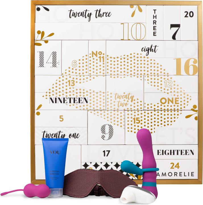 Produktbild Amorelie Adventskalender