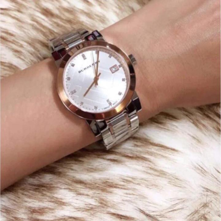 Immagine prodotto Burberry La città (Orologio da polso analogico, 34 mm)