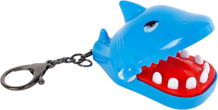 Actual product image Sombo Biting Shark Blue Display