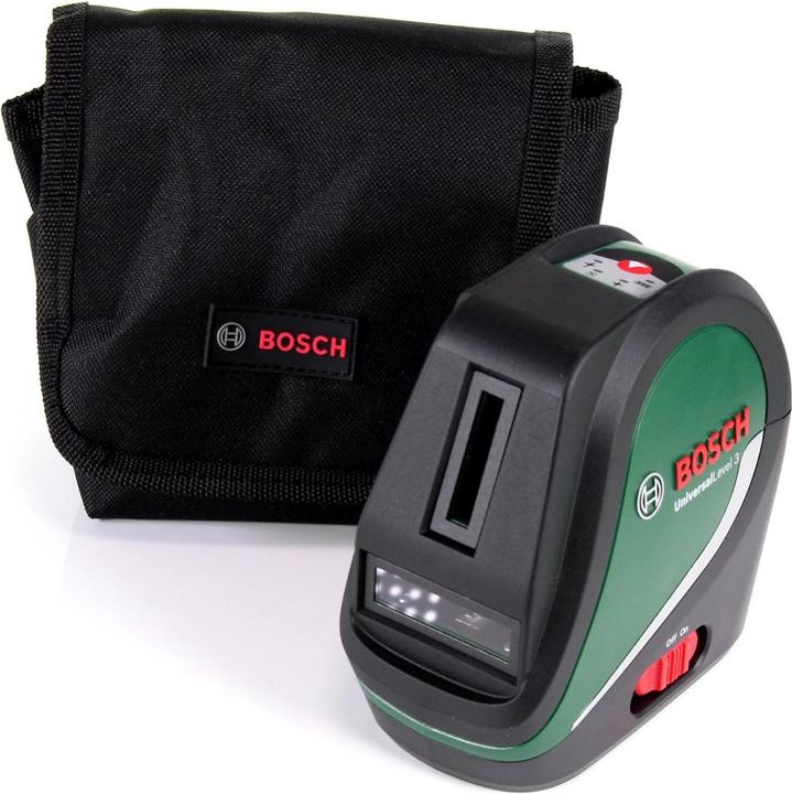 Actual product image Bosch Home & Garden Cross Line Laser UniversalLevel 3