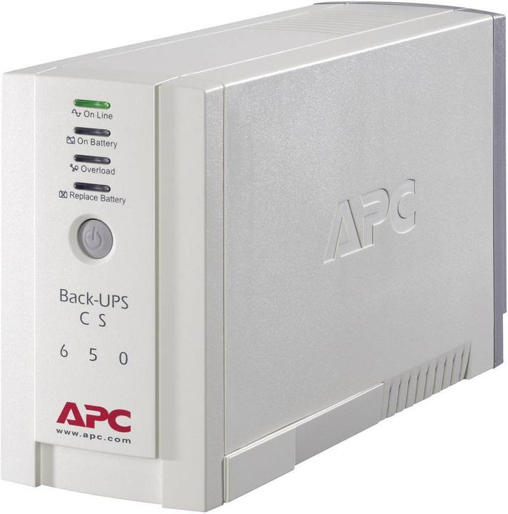 Actual product image APC Back-UPS (650 VA, 400 W, Standby UPS)