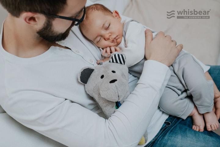 Produktbild Whisbear Der summende Bär (36 cm)