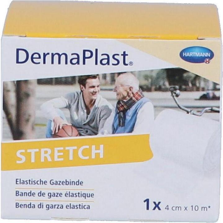 DermaPlast Bendaggio con garza elastica