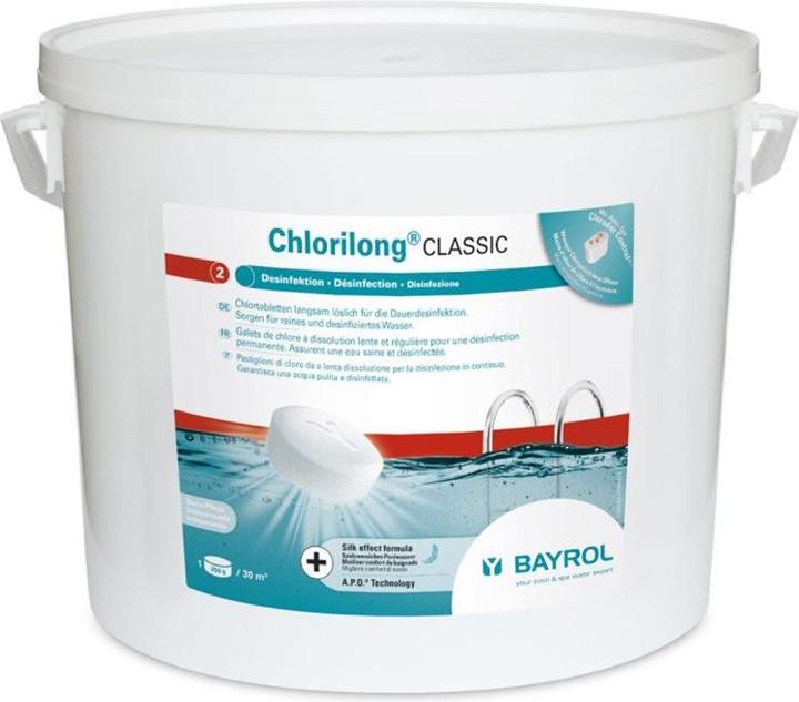 Actual product image Bayrol Chlorilong CLASSIC 10kg UN3077 (10000 g, 40 ml)